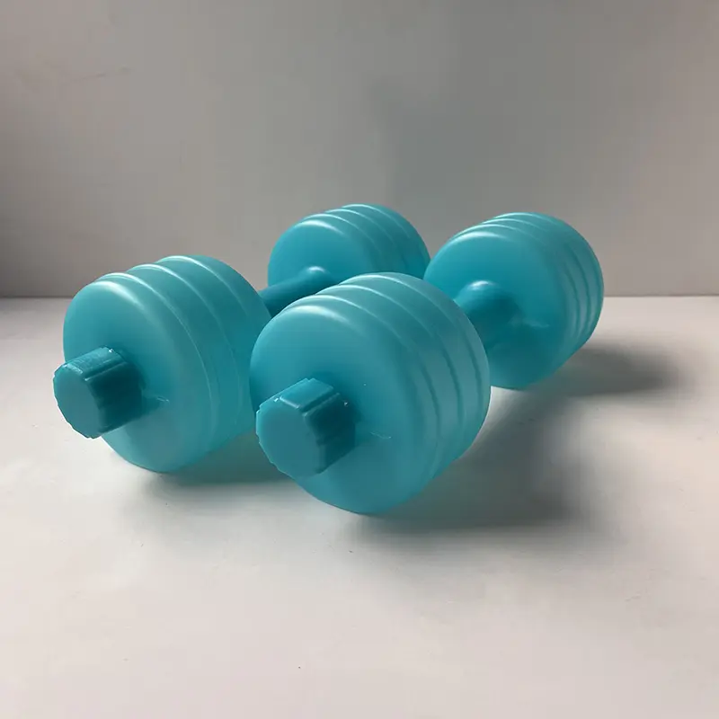 Water-filled dumbbell
