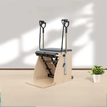 Wunda Chair——New choice for shaping and fitness