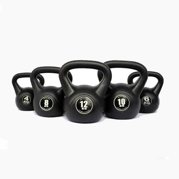 Sand-filled kettlebell