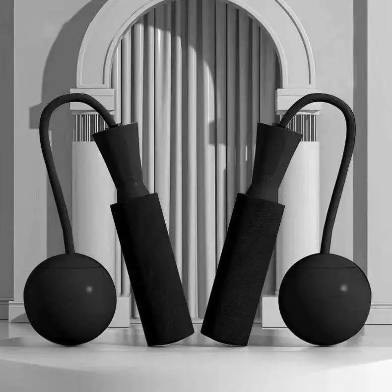 Weighted Rope-less Jump Rope——Dual-purpose rope1